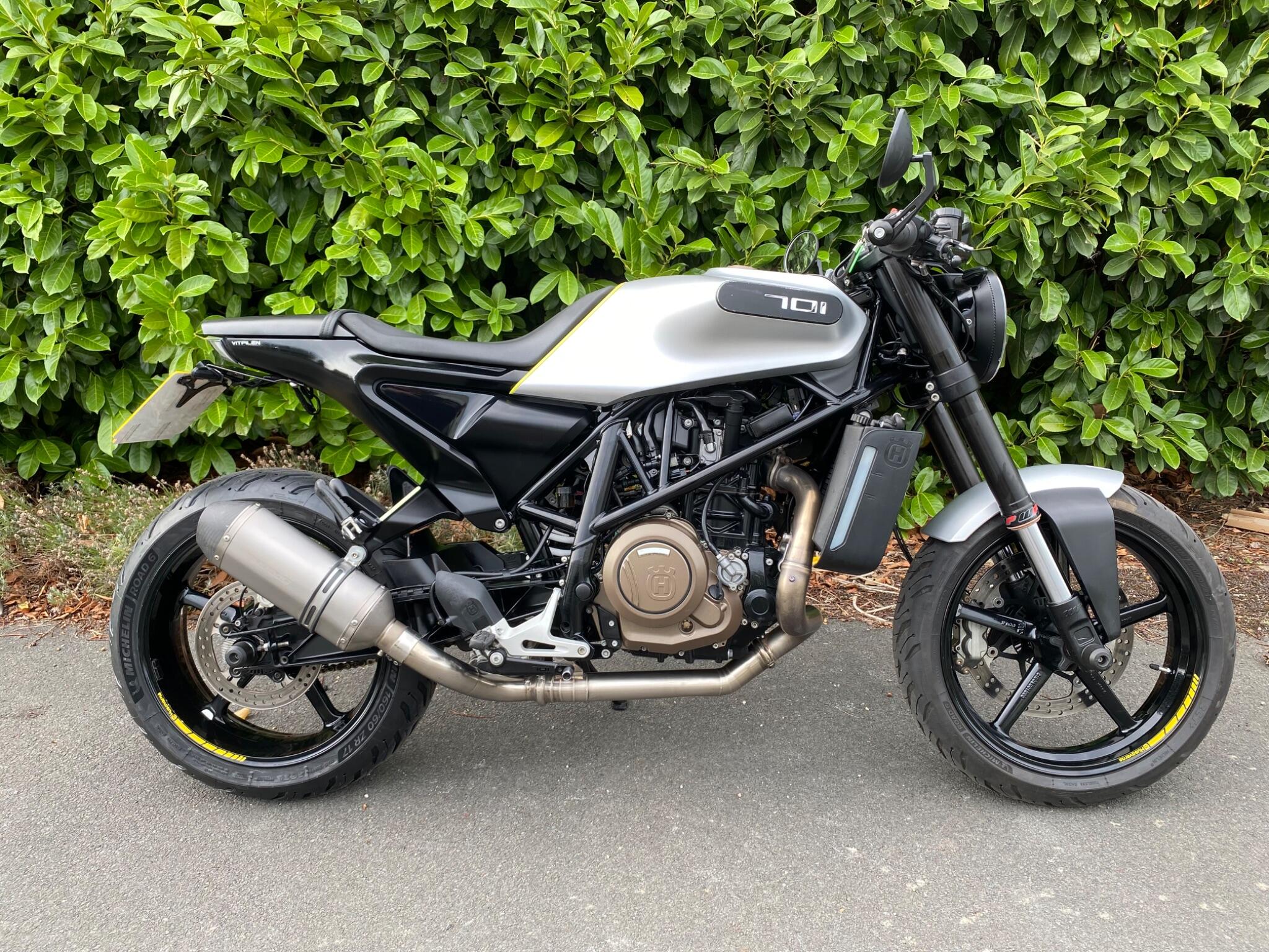 2019 19 Reg Husqvarna Vitpilen 701